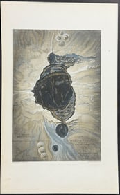 Wilkes - Crater of Moku-A-Weo-Weo (Sandwich Islands, Hawaii)