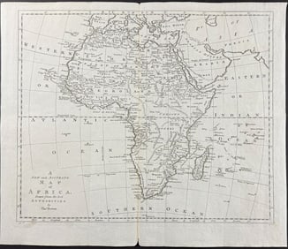 Harris - A New & Accurate Map of Africa