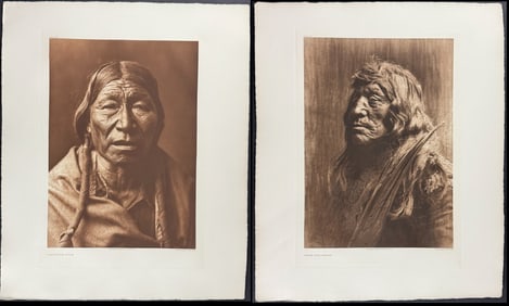 Edward Curtis, Folio - 10 Native American Photogravures