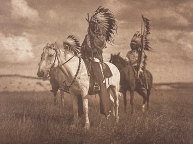 Edward Curtis, Folio - Sioux Chiefs