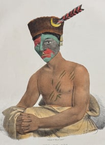 Lewis - Kee-Me-One or Rain, A Chippeway Chief