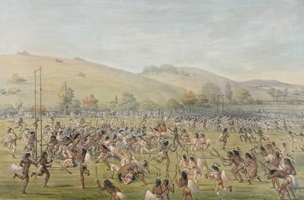 Catlin, Folio, On Card - Ball Play