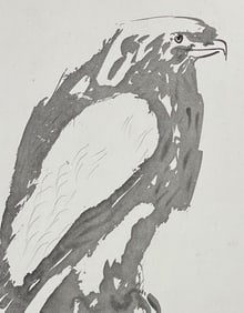 After Pablo Picasso & Buffon - L'Aigle (The Eagle)