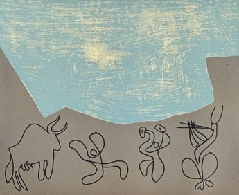 After Pablo Picasso - Bacchanale