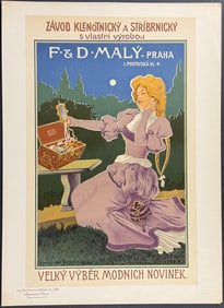 Maitres Affiches - F & D Maly, Praha