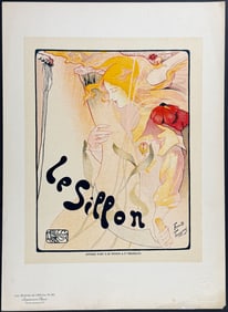 Maitres Affiches by Toussaint - Le Sillon