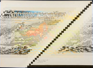 Maitres Affiches by Livemont - Casino de Cabourg