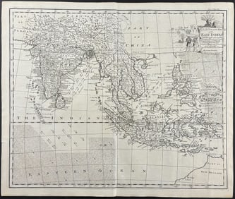 Harris - An Accurate Map of the East Indies