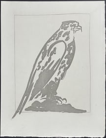 After Pablo Picasso & Buffon - L'Epervier (The Sparrowhawk)