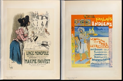 Maitres Affiches - 6 Poster Lithographs