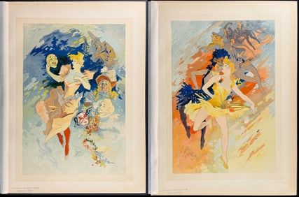 Maitres Affiches - 5 Poster Lithographs