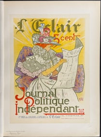 Maitres Affiches by Thomas - L'?clair