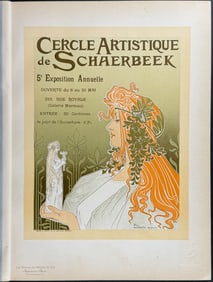 Maitres Affiches by Privat-Livemont - Cercle de Schaerbeek