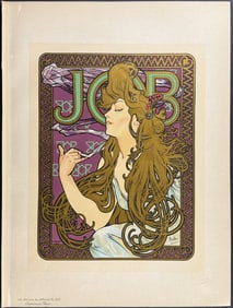 Maitres Affiches by Mucha - Papier a cigarettes Job