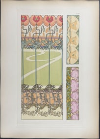 Mucha, Folio - Floral Design or Motif. 29