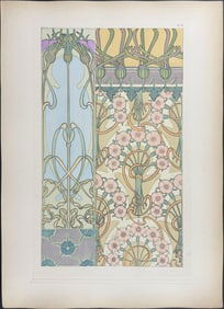 Mucha, Folio - Floral Design or Motif. 30