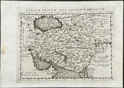 Magini's Ptolemy, pub. 1596 - Map of Persia