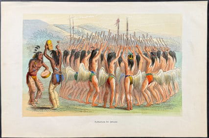 Catlin - Ball-Play Dance