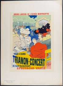 Maitres Affiches by Meunier - Trianon Concert