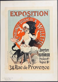 Maitres Affiches by Cheret - Exposition de Tableaux