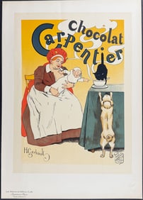 Maitres Affiches by Gerbault - Chocolat Carpentier