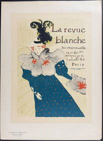 Maitres Affiches by Toulouse-Lautrec - La Revue Blanche