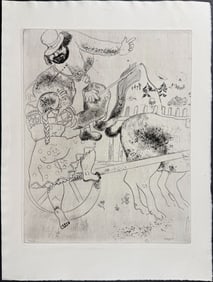 Chagall - The Direction - L'Indication de la Route