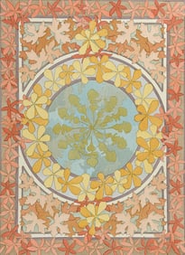 Mucha, Folio - Floral Design or Motif. 28