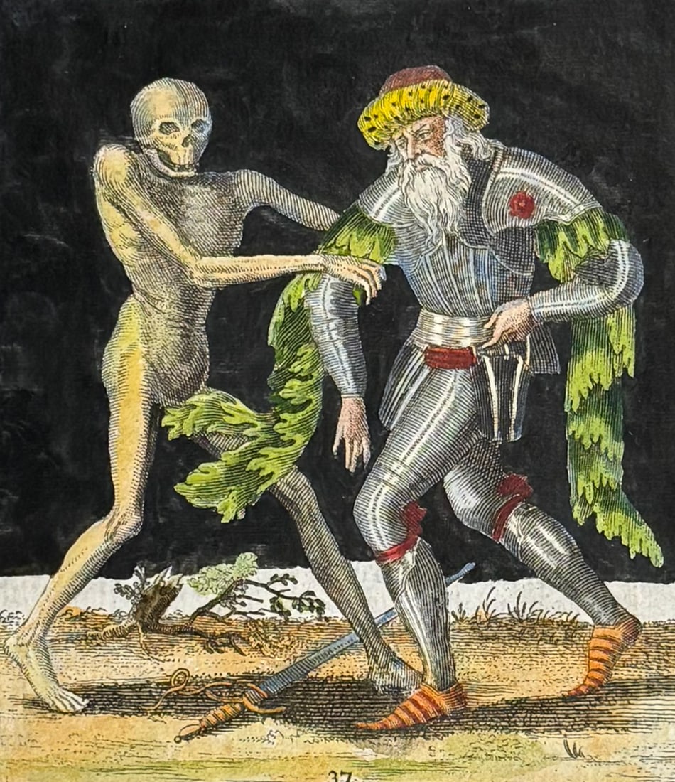 Merian - Dance of Death. 37 (1 of 2)