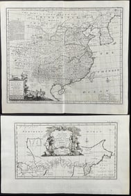 Harris - 5 Engravings on China, India, Kamatscatka, Russia