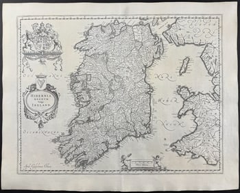 Blaeu - Map of Ireland