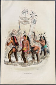 Catlin - Snow-Shoe Dance