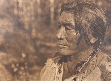 Edward Curtis, Folio - Agichide - Assiniboin