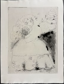 Chagall - Madame Korobotchka - Madame Korobotchka