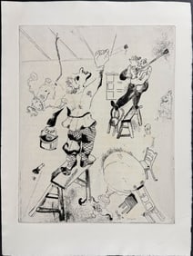 Chagall - The Painters - Les Peintres