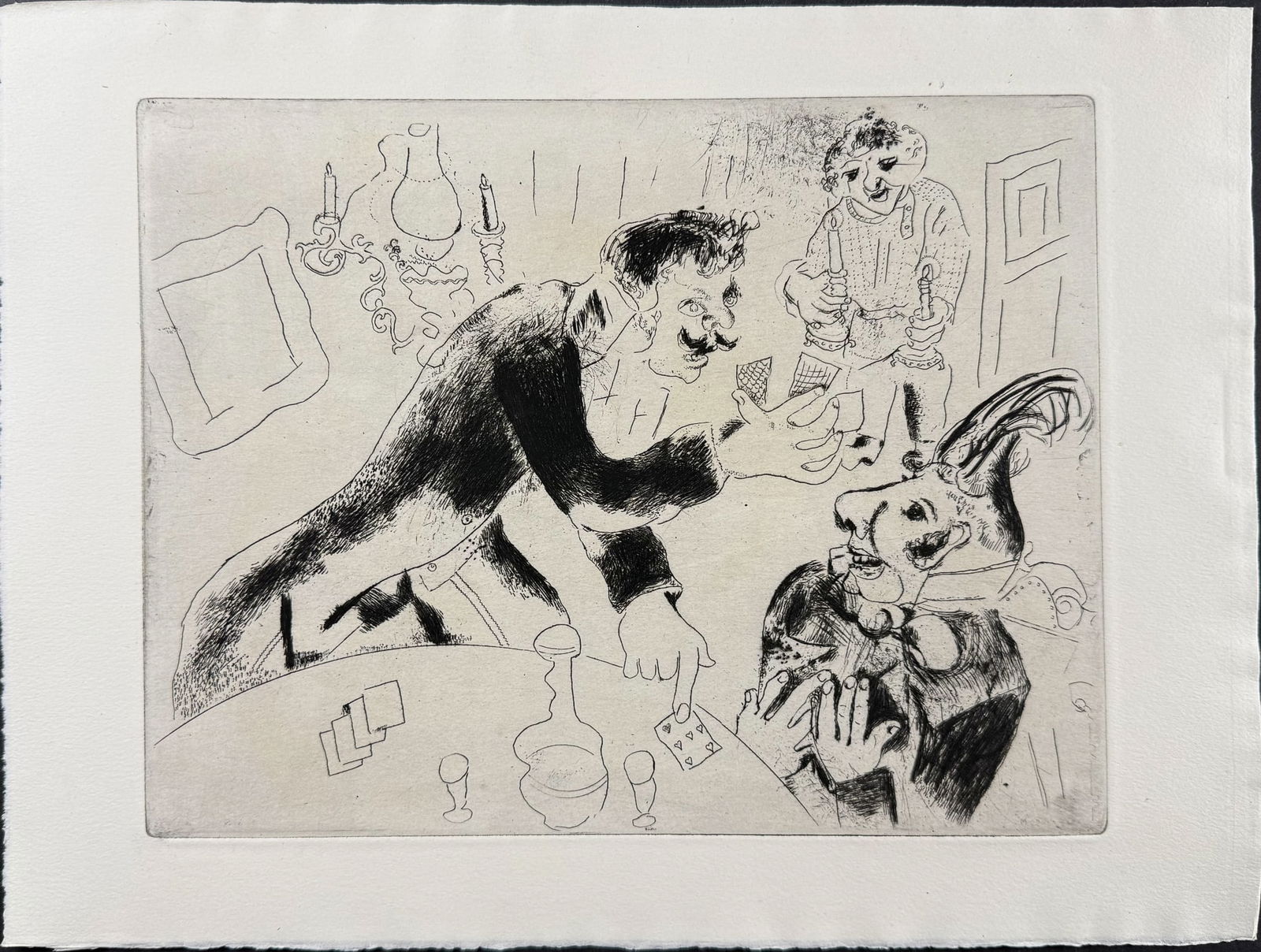 Chagall - Playing Cards - Les Cartes a Jouer (1 of 1)