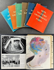 Arts et Metiers Graphiques ? First 68 Issues of Art Magazine with Contributions from Noted Artists
