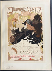 Maitres Affiches by De Feure - Journal des Ventes. 146