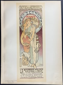 Maitres Affiches by Mucha - La Samaritaine. 166