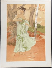 L'Estampe Moderne by Donnay - Artemis