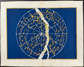Bayer - Celestial Chart, Sky