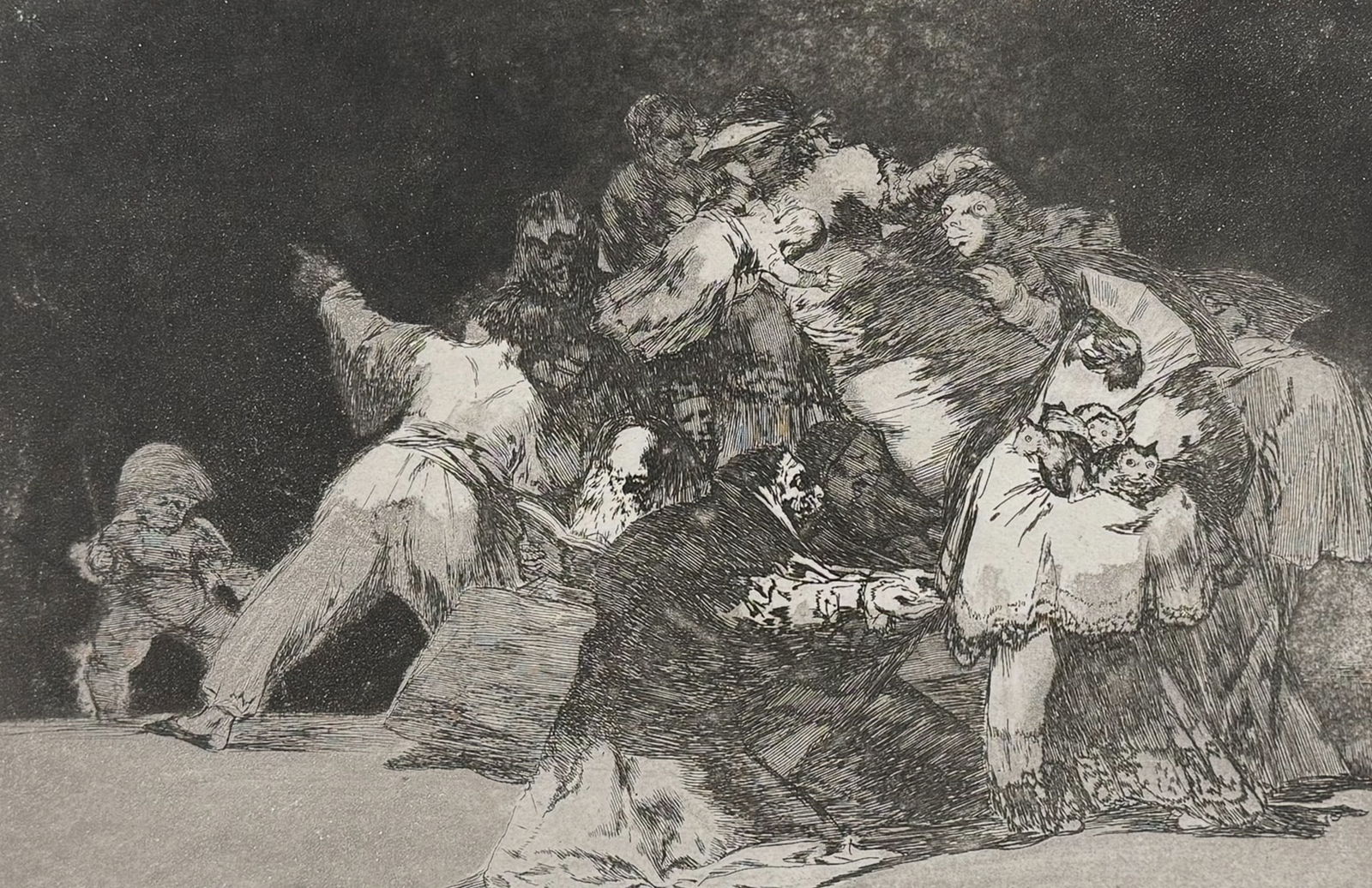 Goya - Disparate General [General Folly]. 8 (1 of 4)