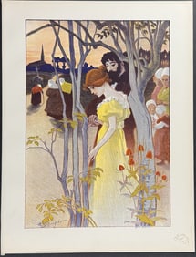 L'Estampe Moderne by Balluriau - Crepuscule