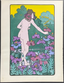 L'Estampe Moderne by Christiansen - L'Heure du Berger