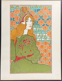 L'Estampe Moderne by Rhead - Jane