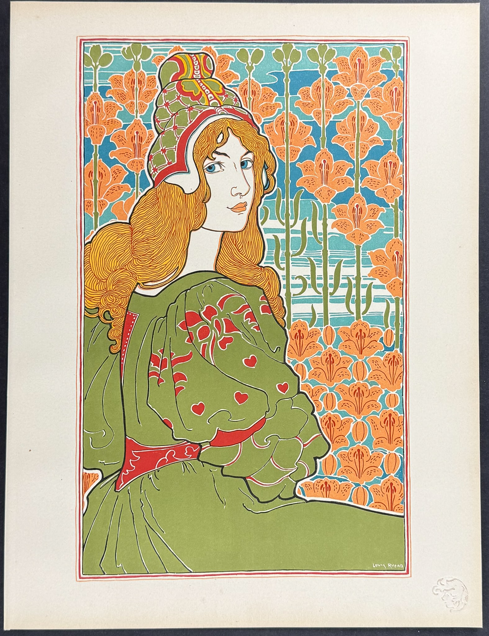 L'Estampe Moderne by Rhead - Jane (1 of 1)