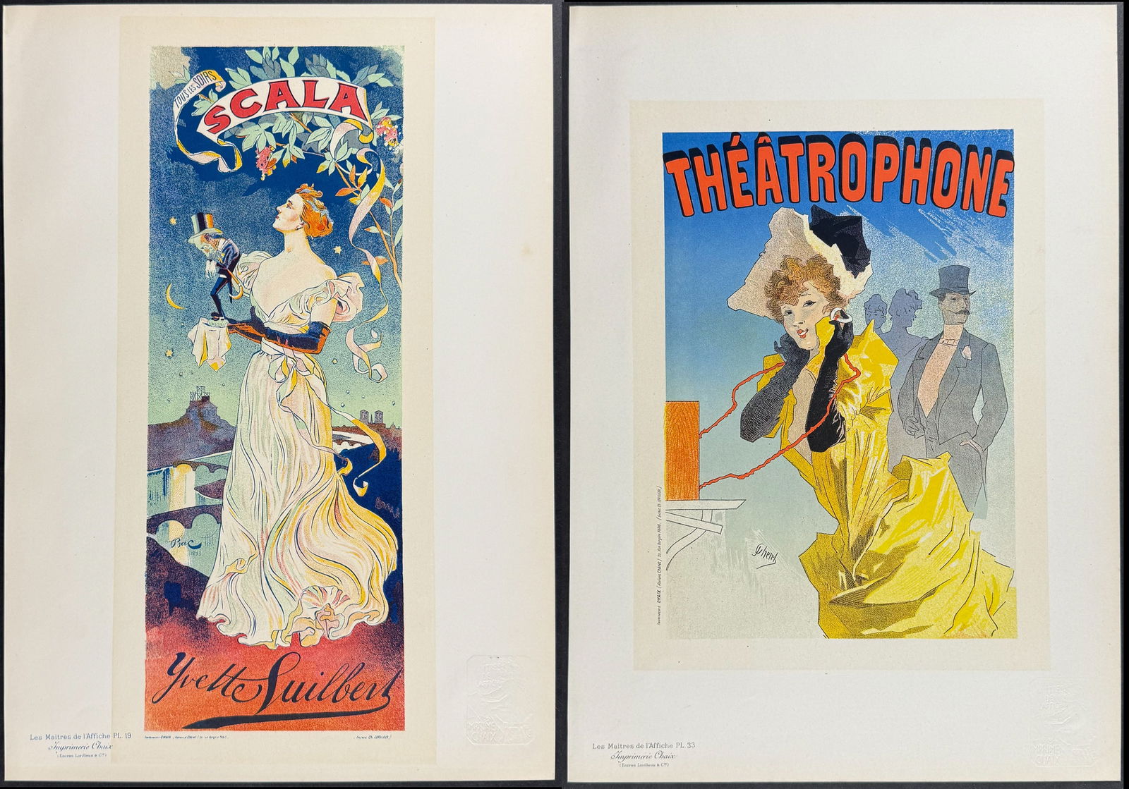 Maitres Affiches - 6 Poster Lithographs (1 of 7)