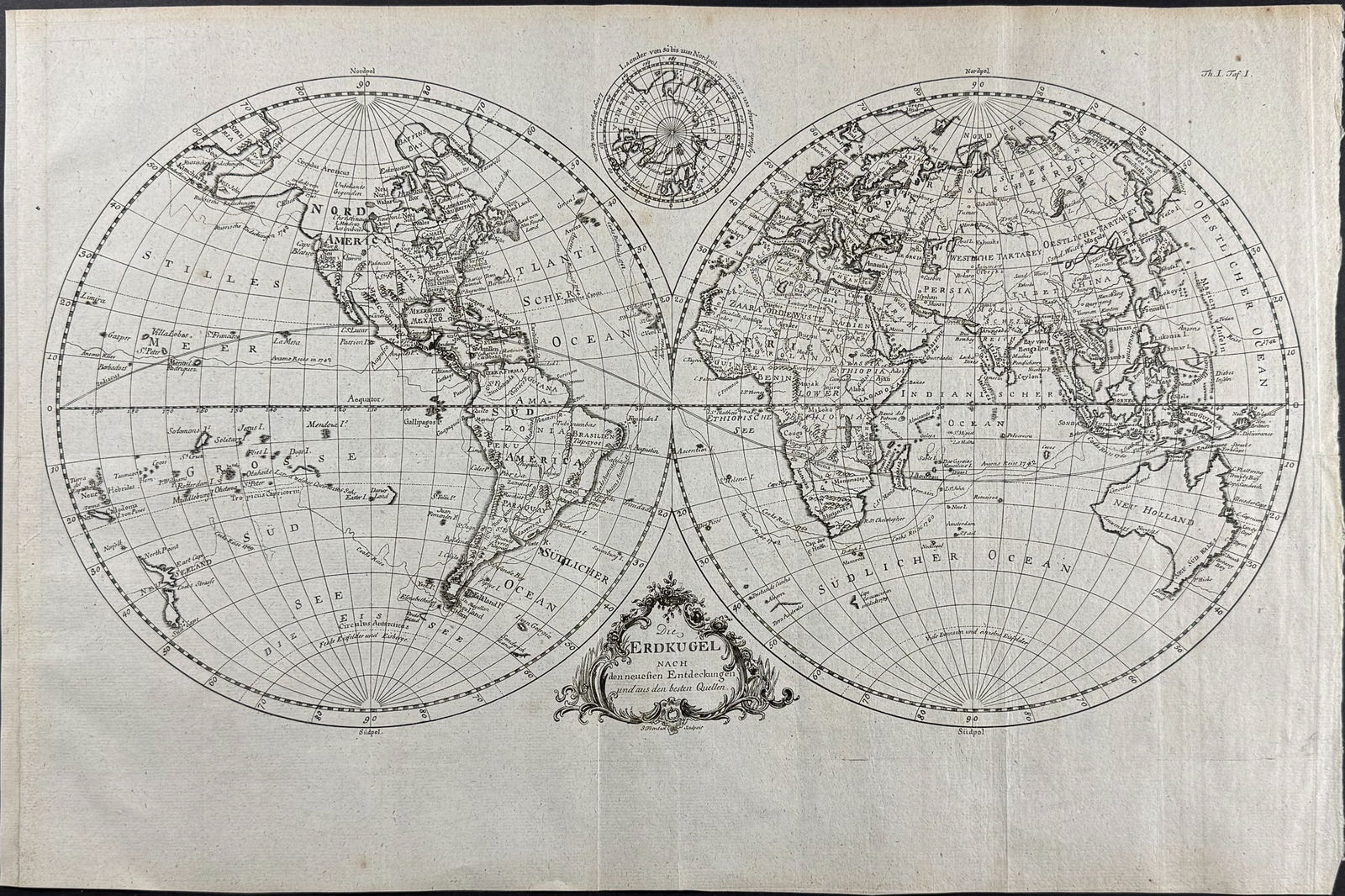 Russel - Map of the World (1 of 2)