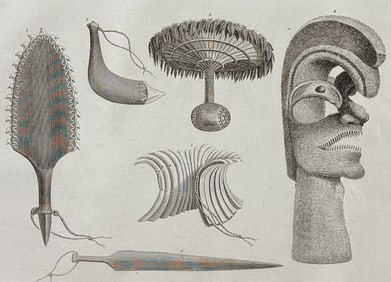 Cook, Folio - Various Articles at the Sandwich Islands (Hawaii). 67