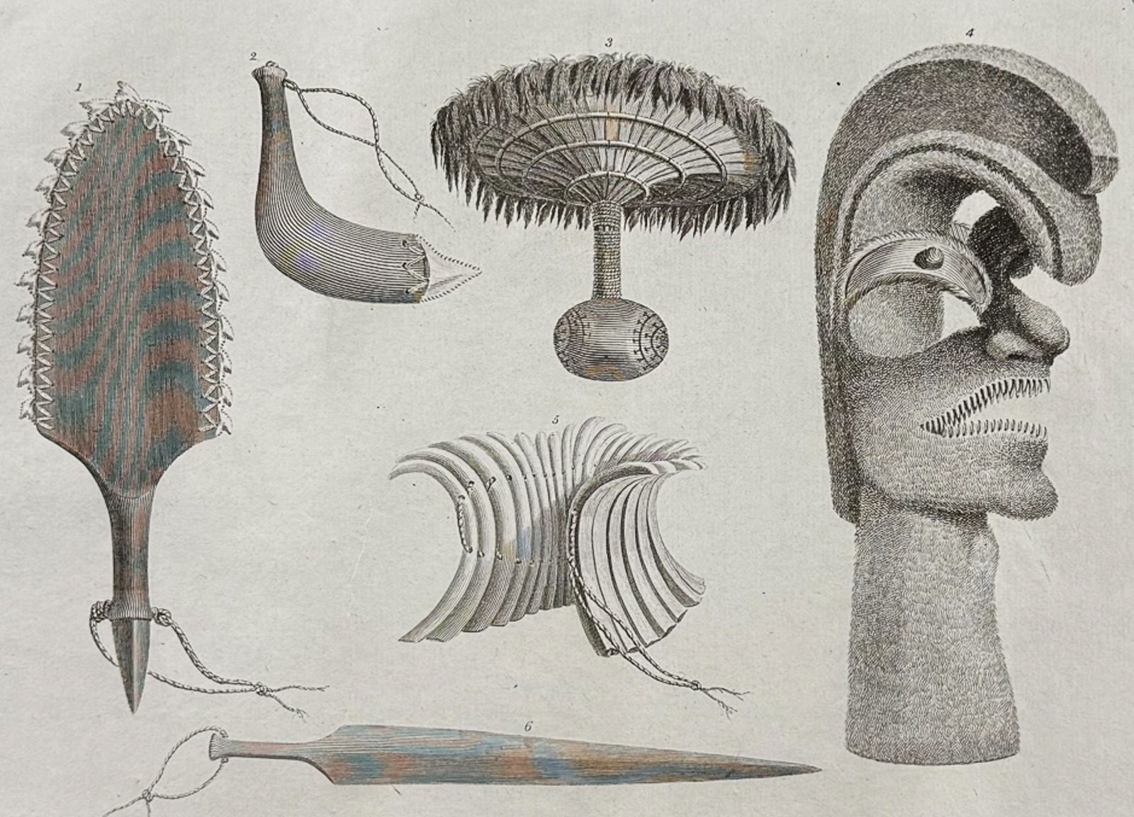 Cook, Folio - Various Articles at the Sandwich Islands (Hawaii). 67 (1 of 2)